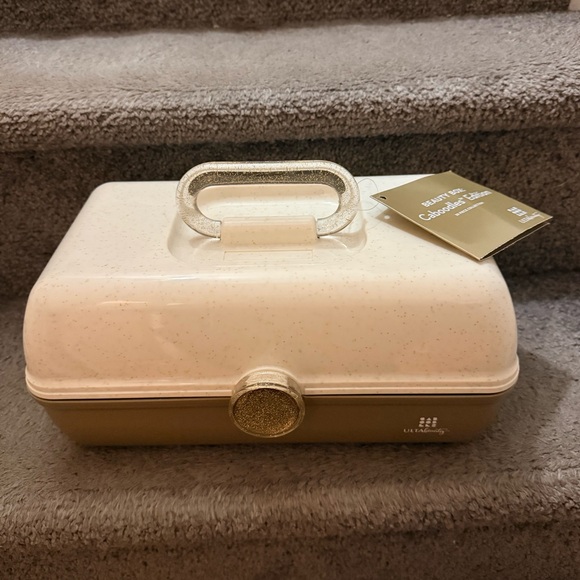 Ulta Beauty Beauty Box Caboodles Cream and Gold Organizer… - Picture 2 of 9